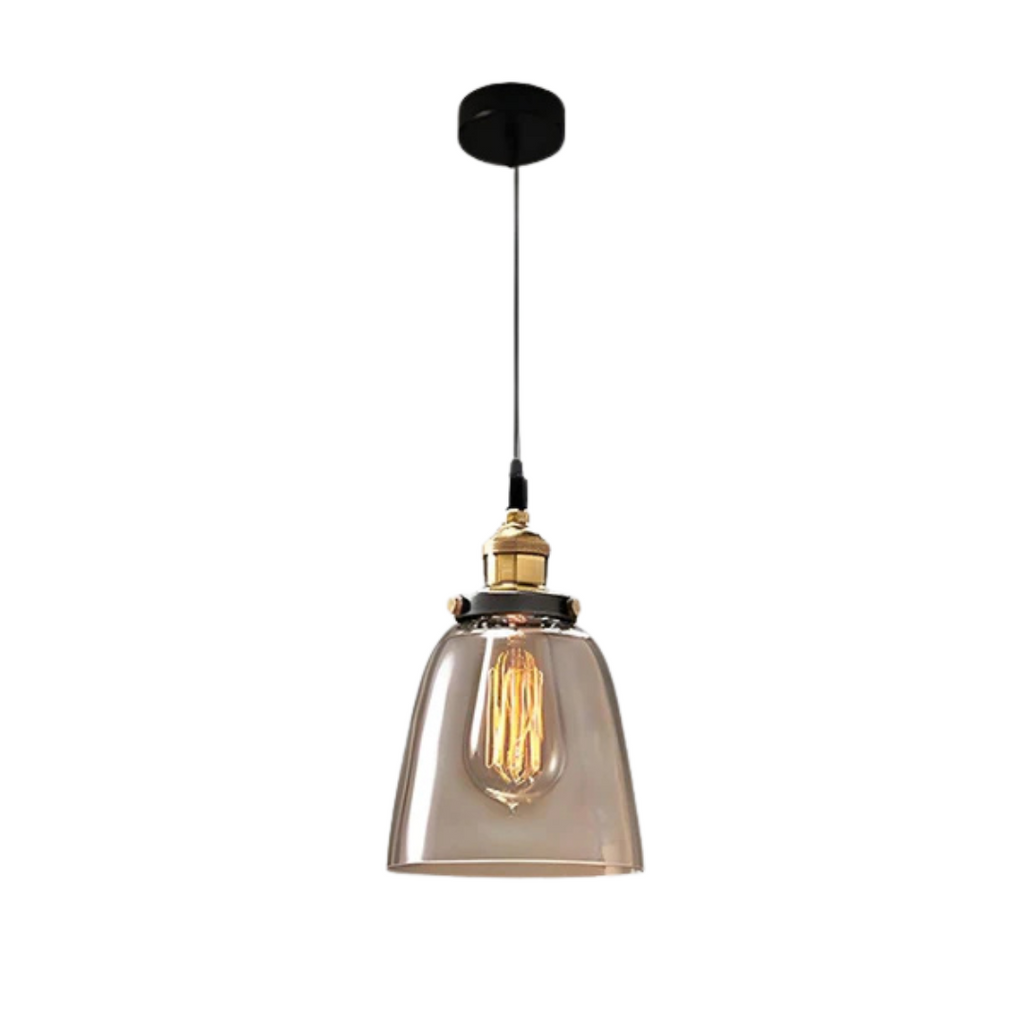 Vellora Glass Pendant Fixture For Dining Rooms And Living Areas