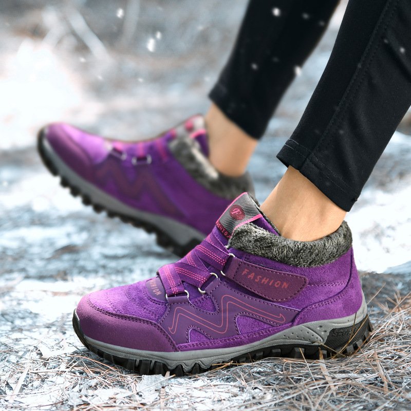 2024 New Women's Cold-Resistant Thermal Winter Boots — Non-Slip, Waterproof