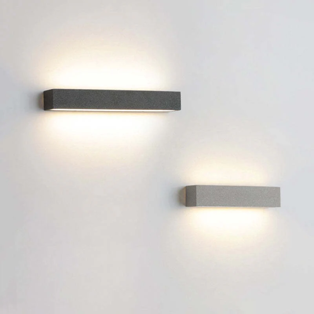 AstraLume Contemporary Exterior LED Wall Light for Gardens and Facades