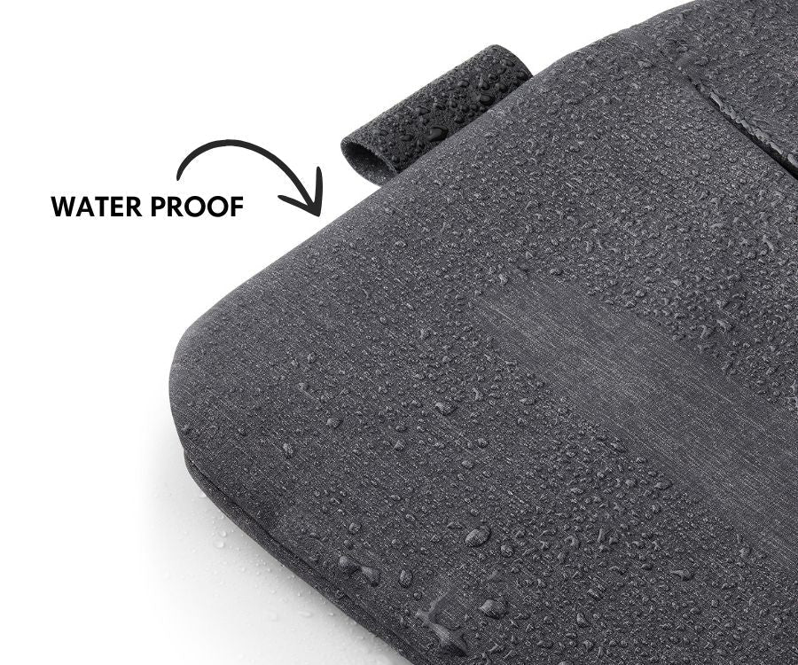 Anti-Theft Travel Bag — Concealed Zipper Design & Secure Front Pockets