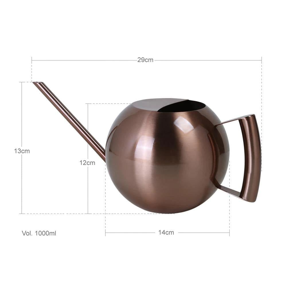 Stropitoare sferică din oțel inoxidabil, cu gât de lebădă — Design durabil