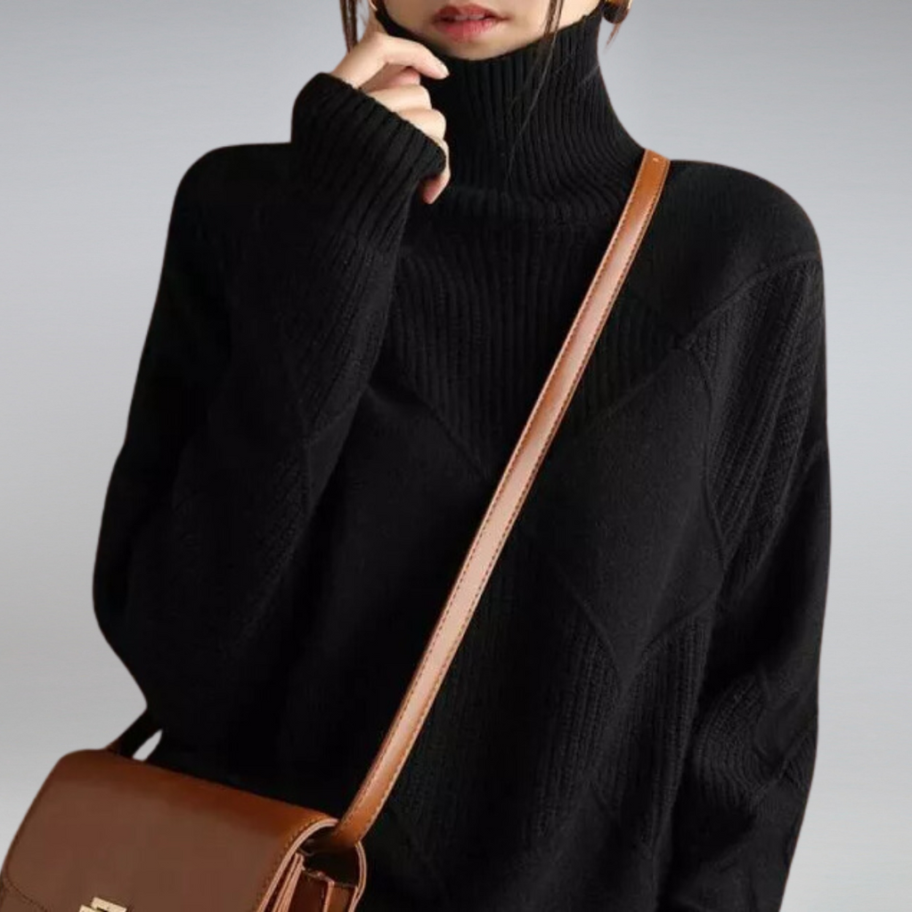 Adelle Rollkragenpullover aus Kaschmir – weich, warm und luxuriös