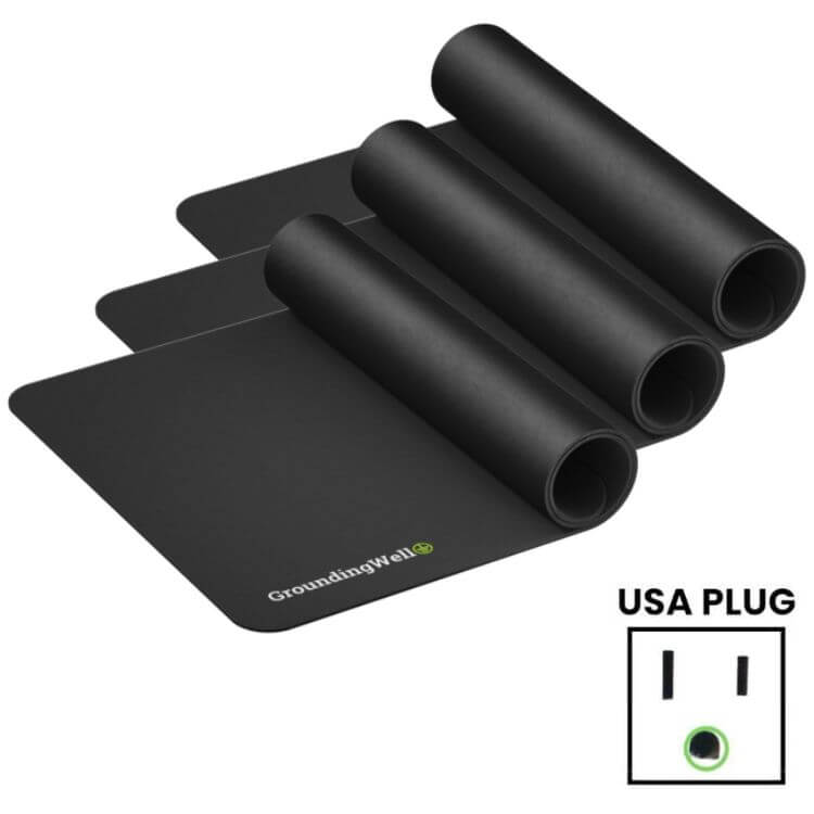 Conductive Grounding Earthing Floor Mat
