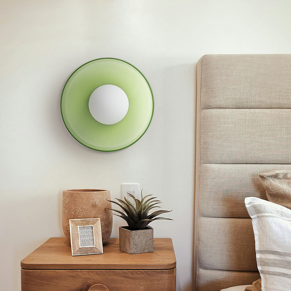 Plafoniera rotonda moderna — lampada decorativa elegante