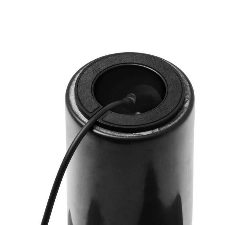 LumaStone Marmorlampe mit raffiniertem Sockel und sanftem Umgebungslicht