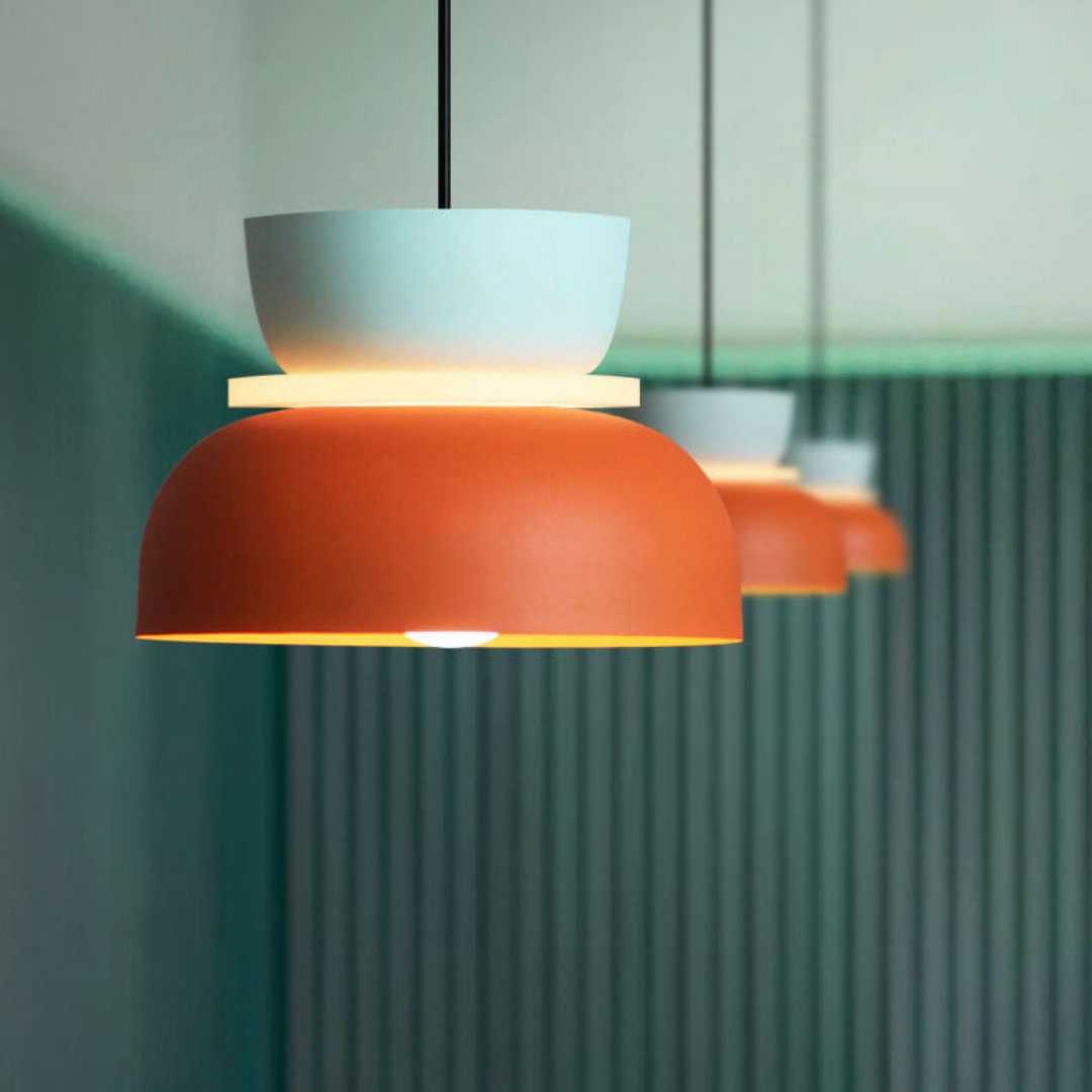 Aelora Nordic LED Pendelleuchte für moderne Häuser