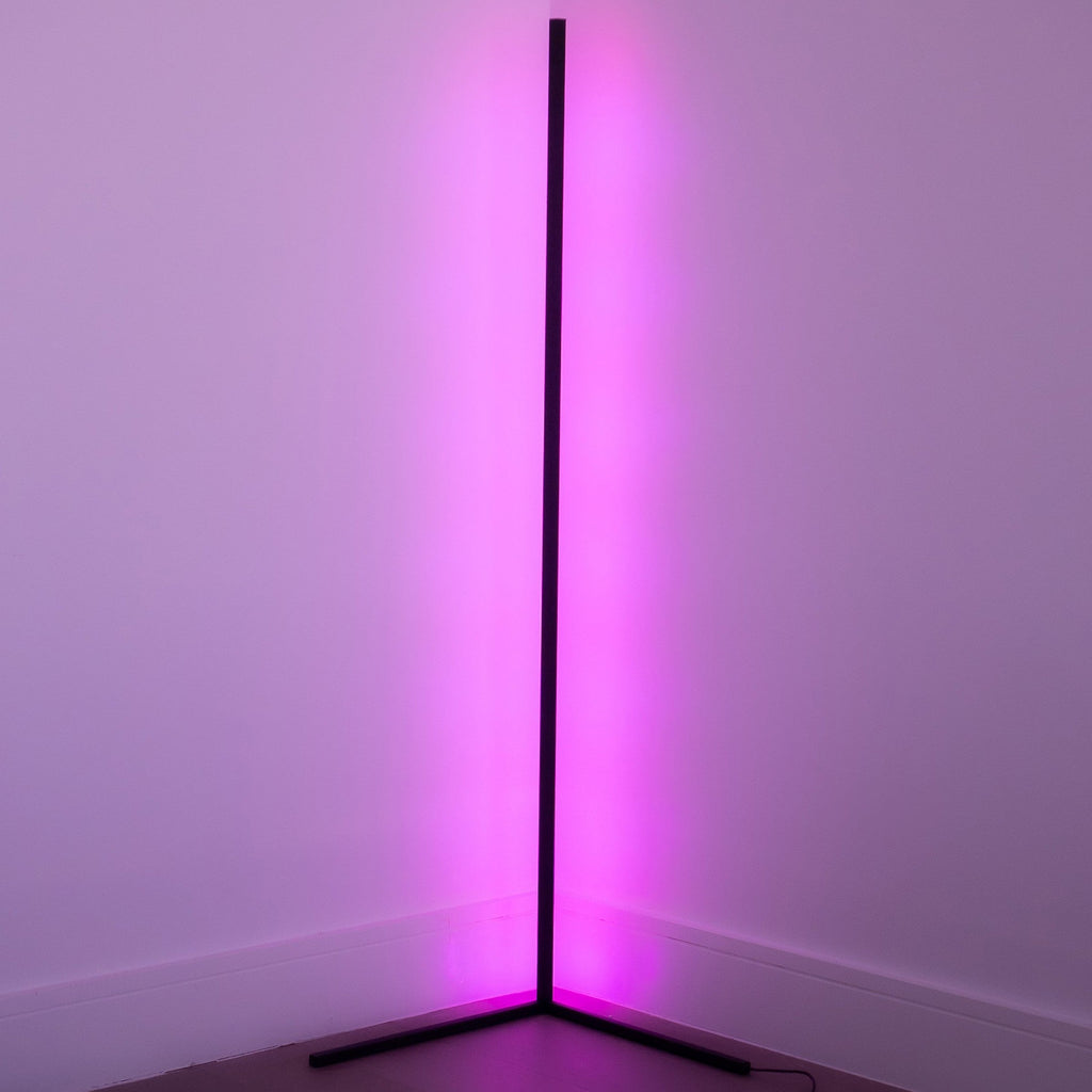 AstraLux Corner Floor Lamp With Dimmable LED For Tight Corners
