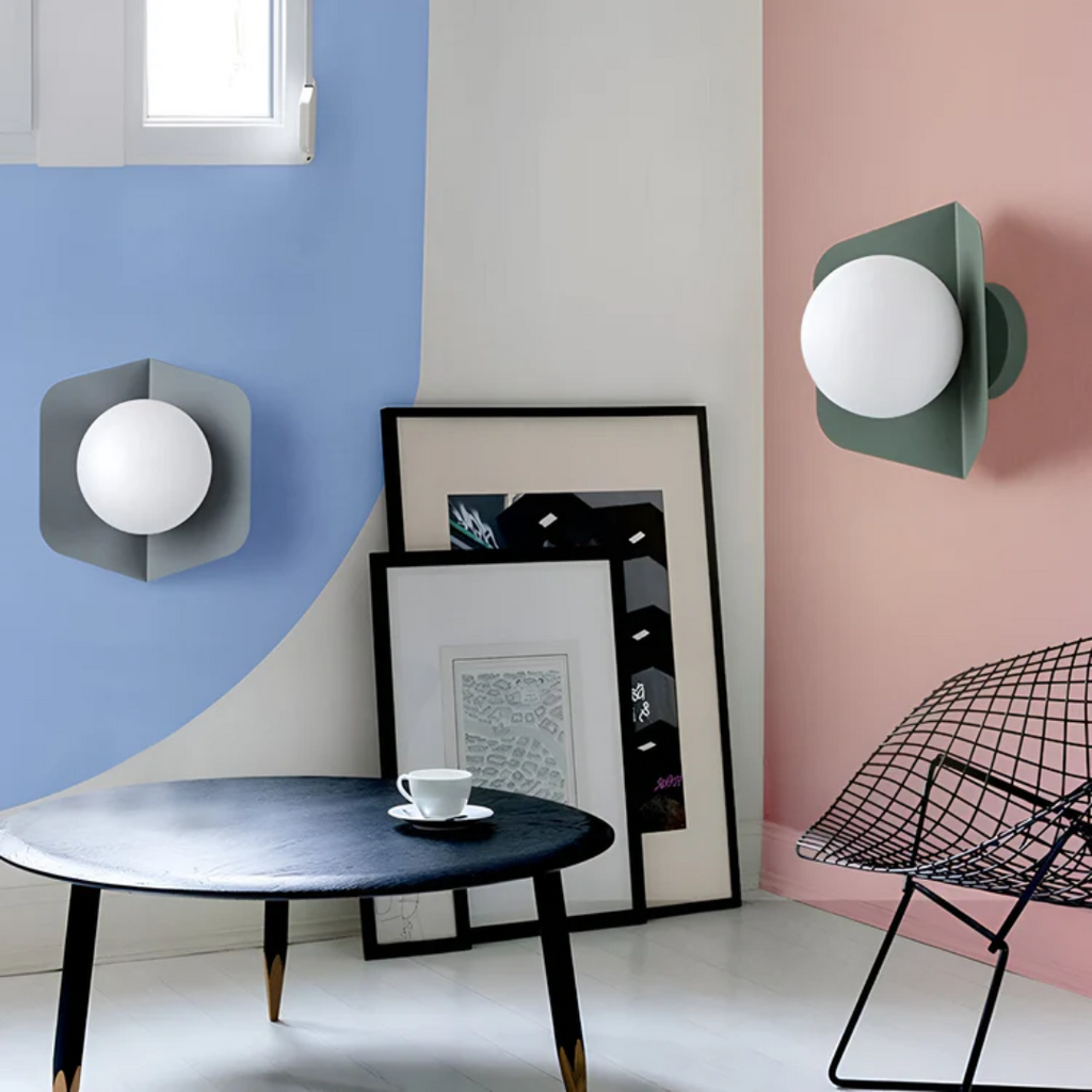 LyraGlow Modern LED Wall Lamp With Scandinavian Design For Homes