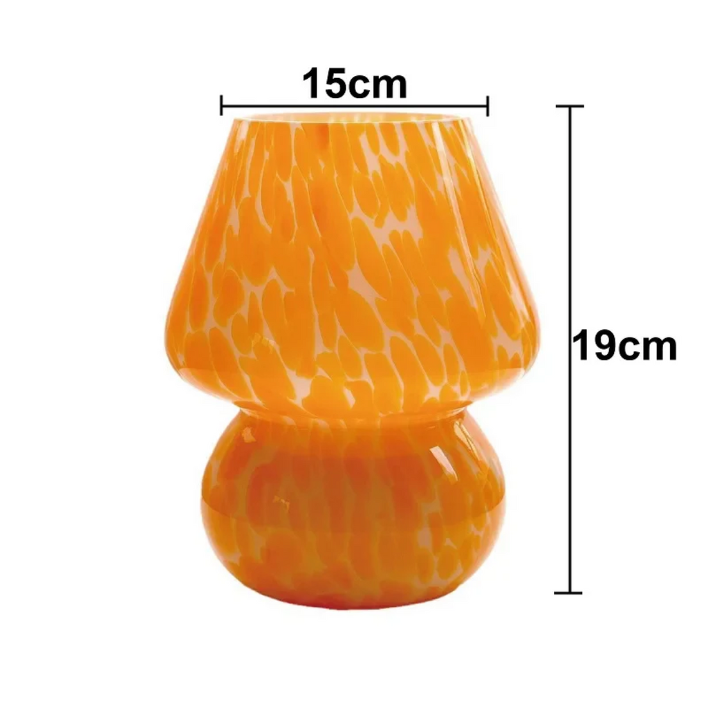 Norlune Nightstand Light With Colorful Mushroom Theme In Kids Room