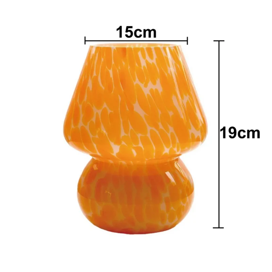 Norlune Nightstand Light With Colorful Mushroom Theme In Kids Room