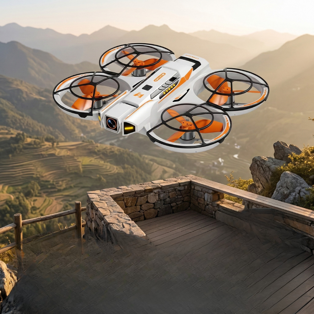 Kompaktní mini dron A21Pro — 8K kamera, GPS navigace
