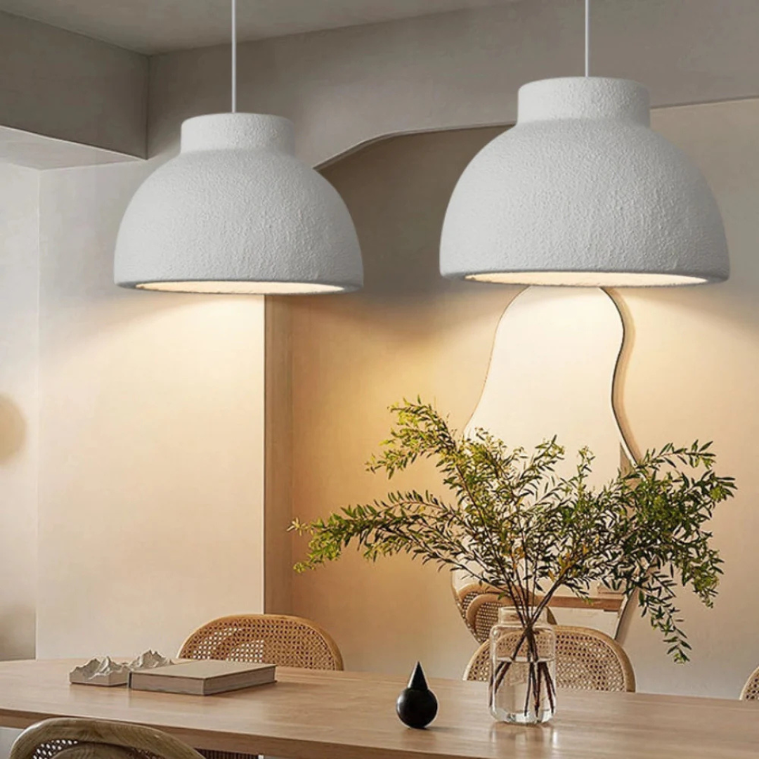 NordLuma Nordic Minimalist Polystyrene Pendant Lamp For Modern Homes