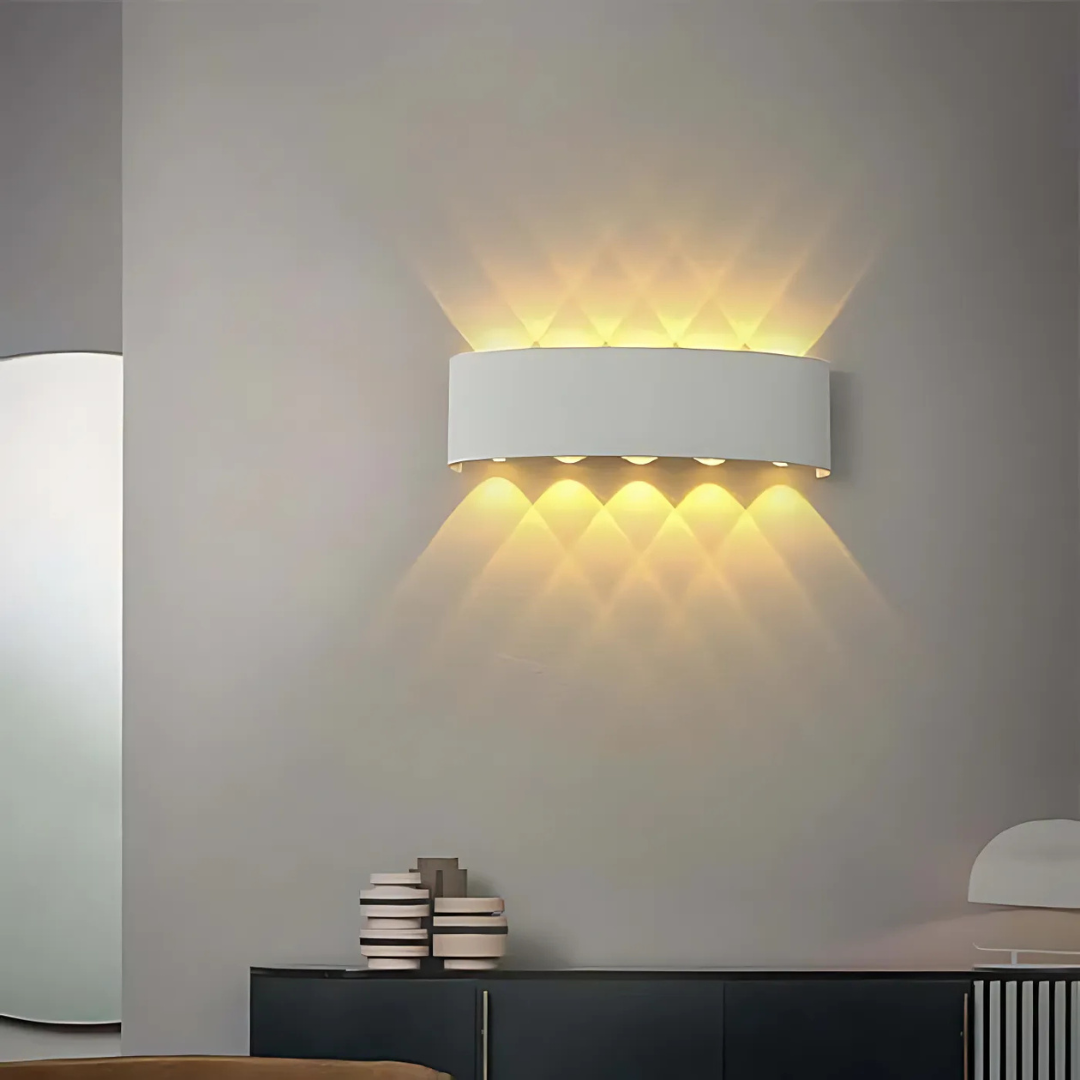 LyraNova Waterproof Wall Light With LED For Indoor And Outdoor Use