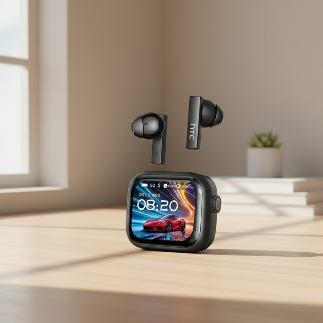 HTC NE40 True-Wireless-Ohrhörer — fortschrittliche Technologie zur Geräuschunterdrückung