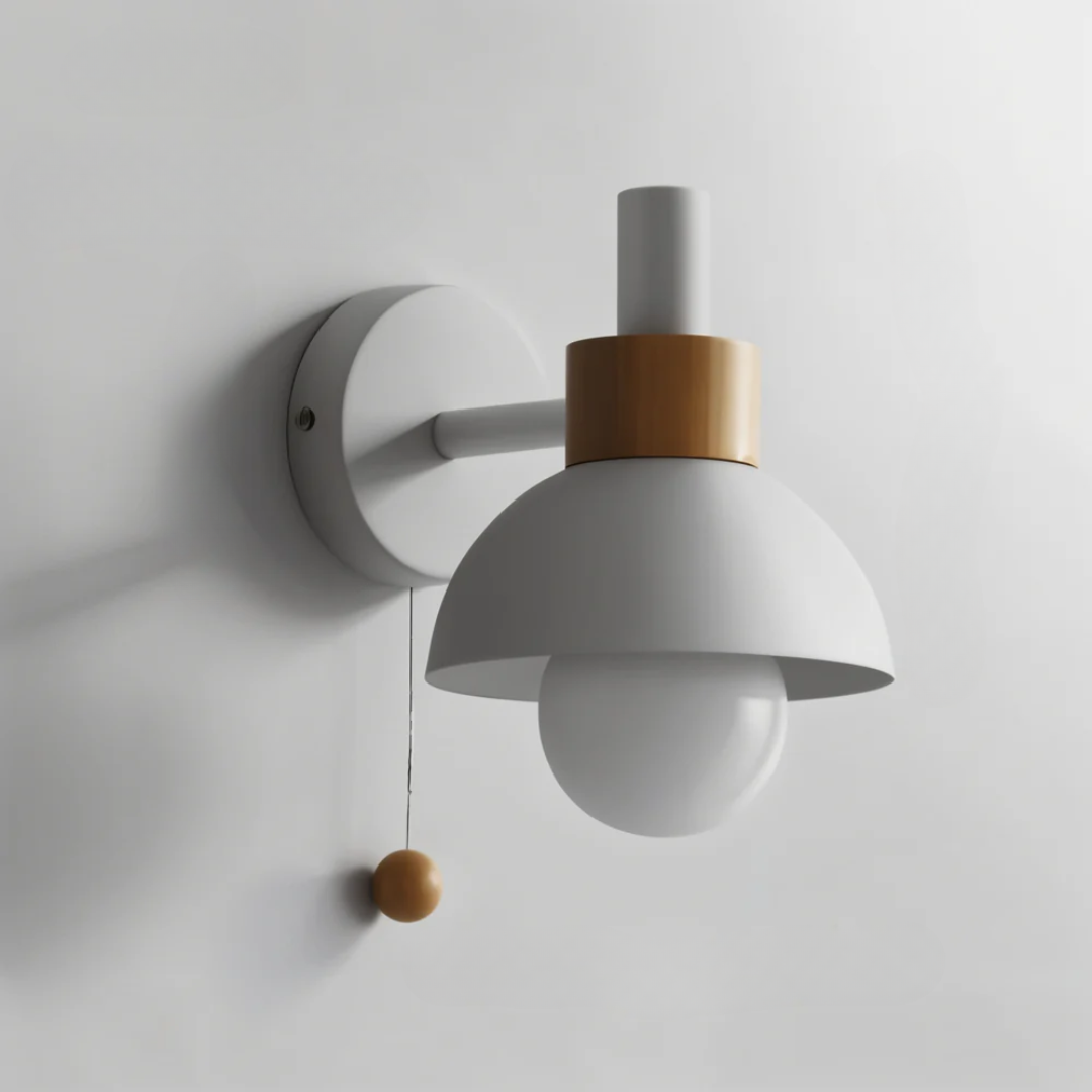LumaNova Warm Glow LED Wall Light For Living Rooms Sleek Design