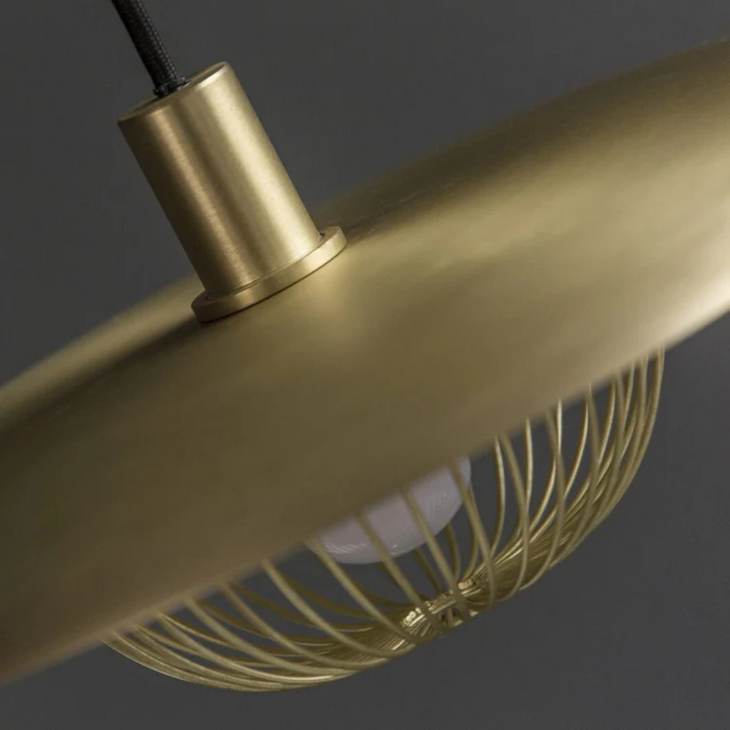 Kestrel Minimalistische Pendelleuchte für Essbereiche und Wohnzimmer