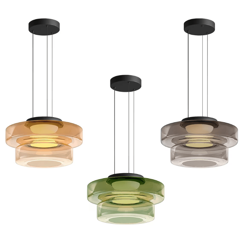 Nordic Pendant Light With Glass For Modern Cafes And Living Spaces