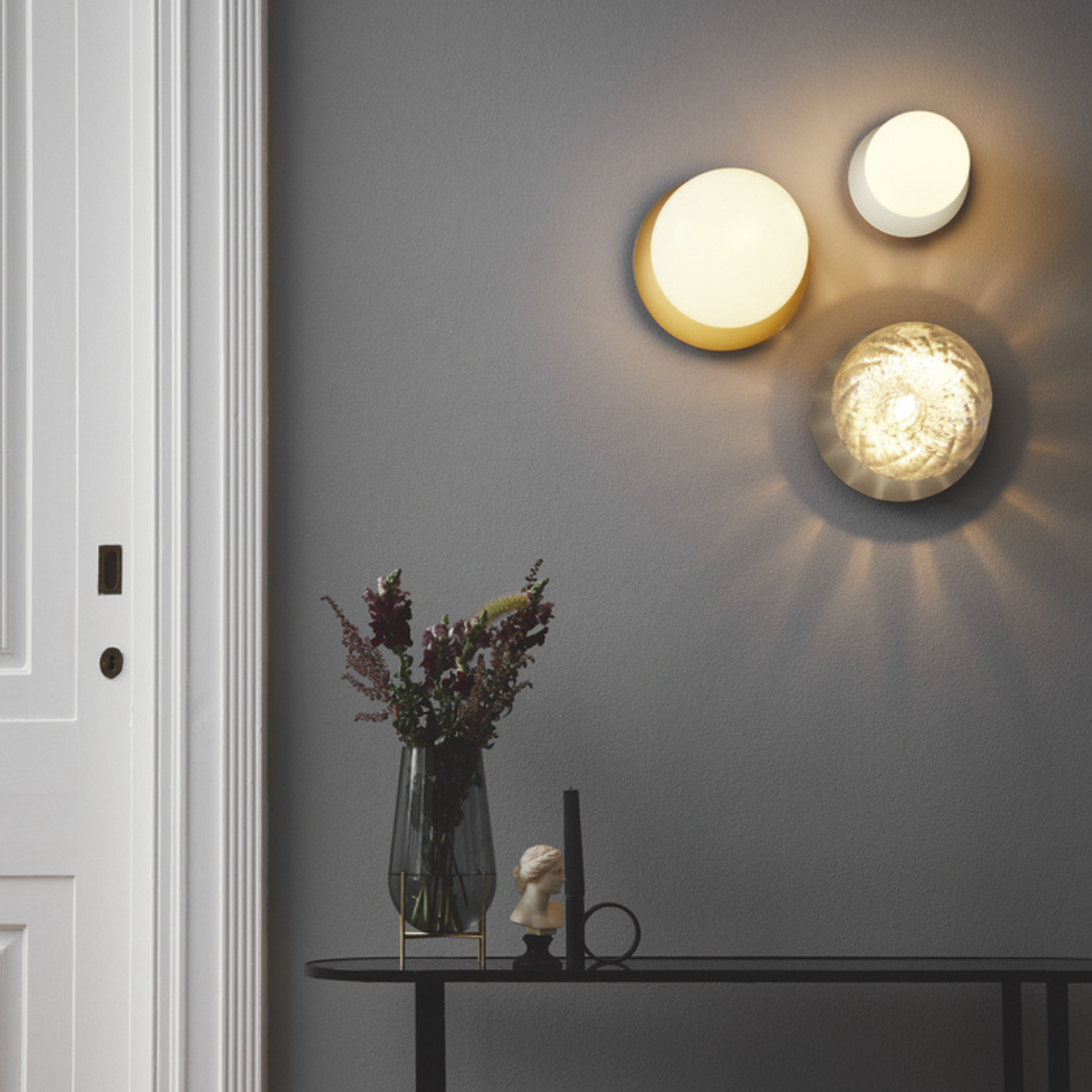 CelestiLux Crystal Orbs Ambient LED Wall And Ceiling Light