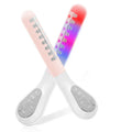Pelvic Floor Support Wand — Compact Electric Pulse, Soothing Heat & Dual Light Technology