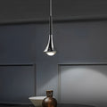 AquaLight Závěsné svítidlo ve tvaru kapky vody - skandinávský styl