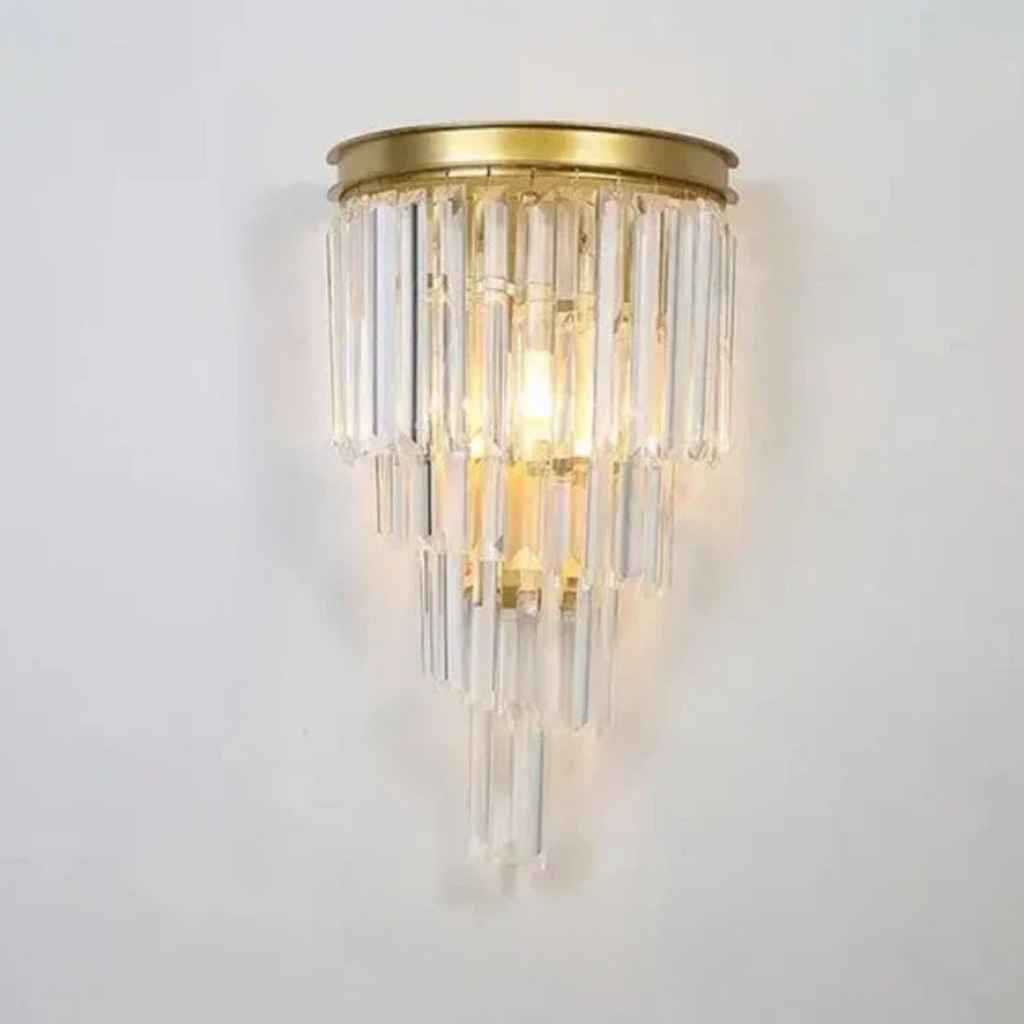 Nyara Wall Sconce Illuminates With Gentle LED Glow For Indoor Ambience