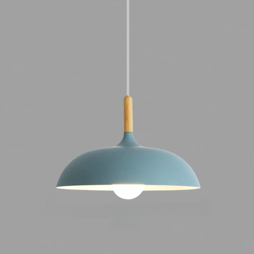 Aurelo Oak Pendant Light For Modern Dining And Living Spaces