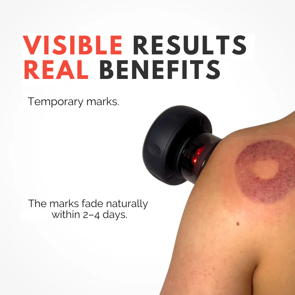 PULSE Smart Cup Quick Relief For Muscle Pain And Tension