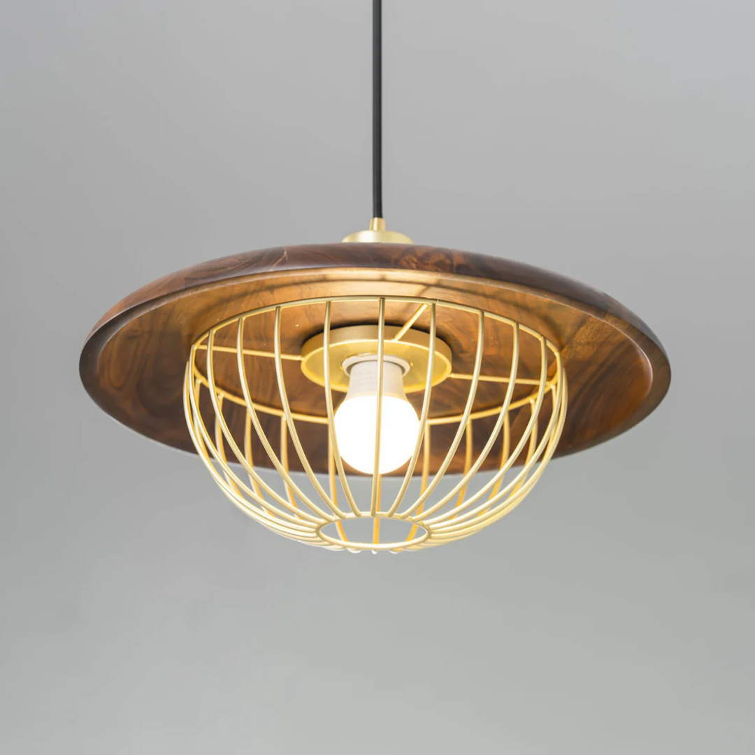 Kestrel Minimalistische Pendelleuchte für Essbereiche und Wohnzimmer
