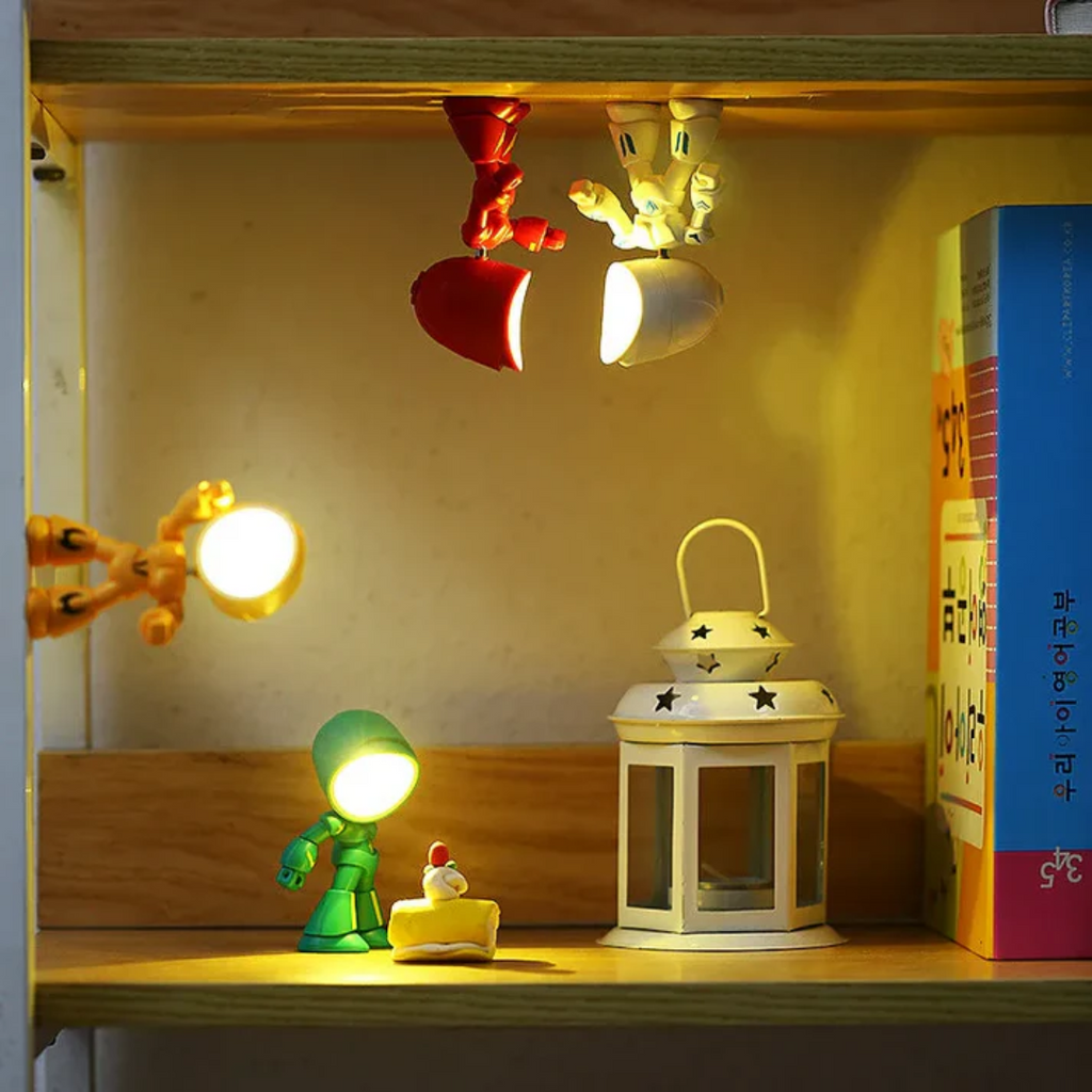 Aurelian Glow Table Lamp With Battery Power For Contemporary Living Areas