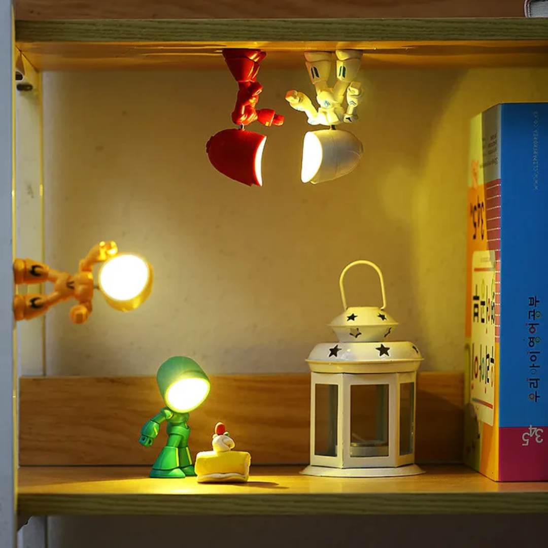 Aurelian Glow Table Lamp With Battery Power For Contemporary Living Areas
