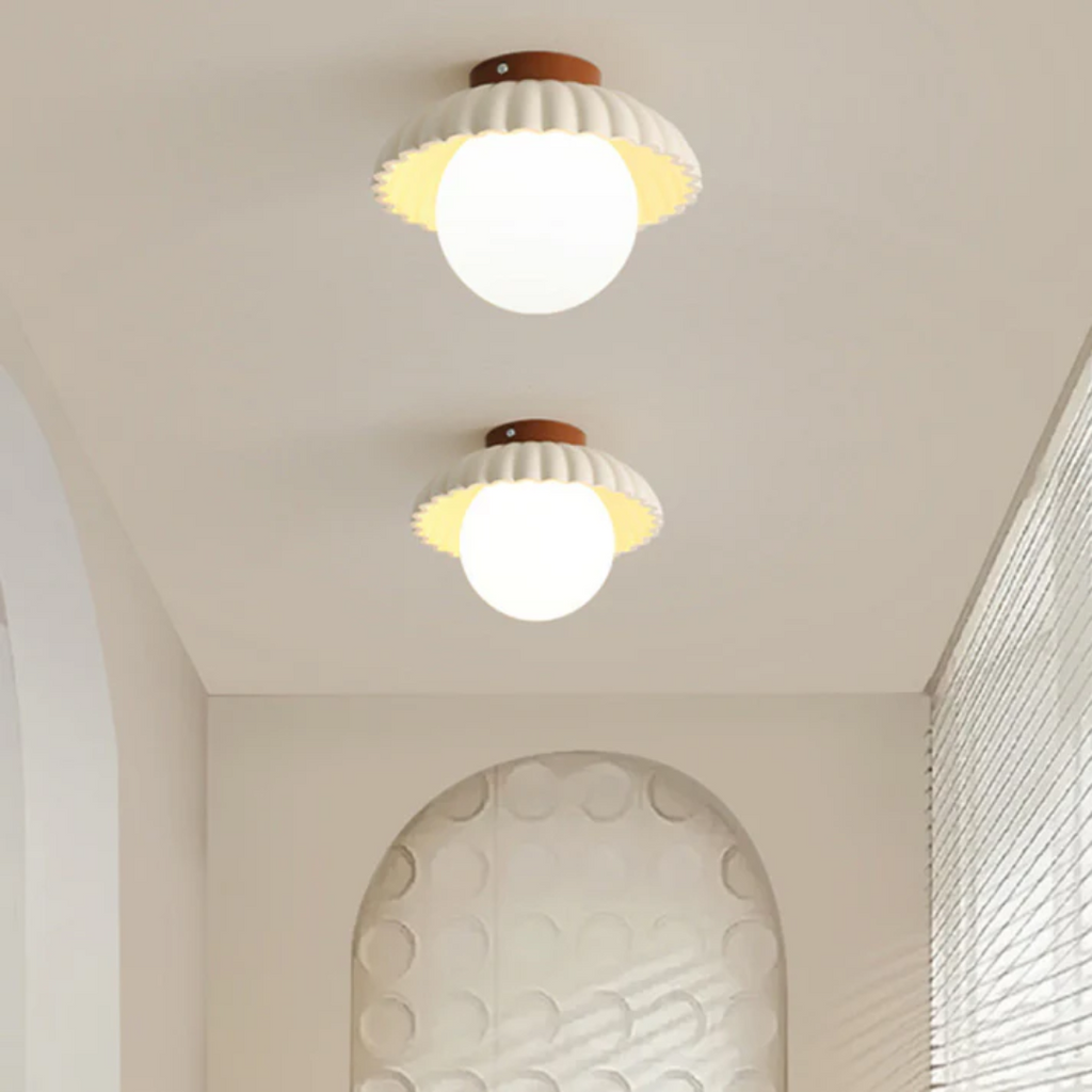 Aeronox Ceiling Light With Iron Industrial Style For Hallways