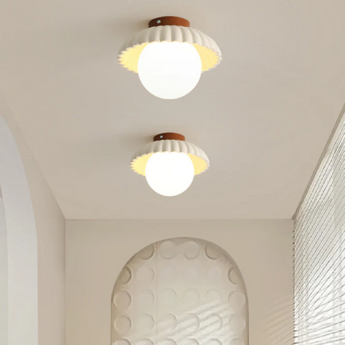 Aeronox Ceiling Light With Iron Industrial Style For Hallways
