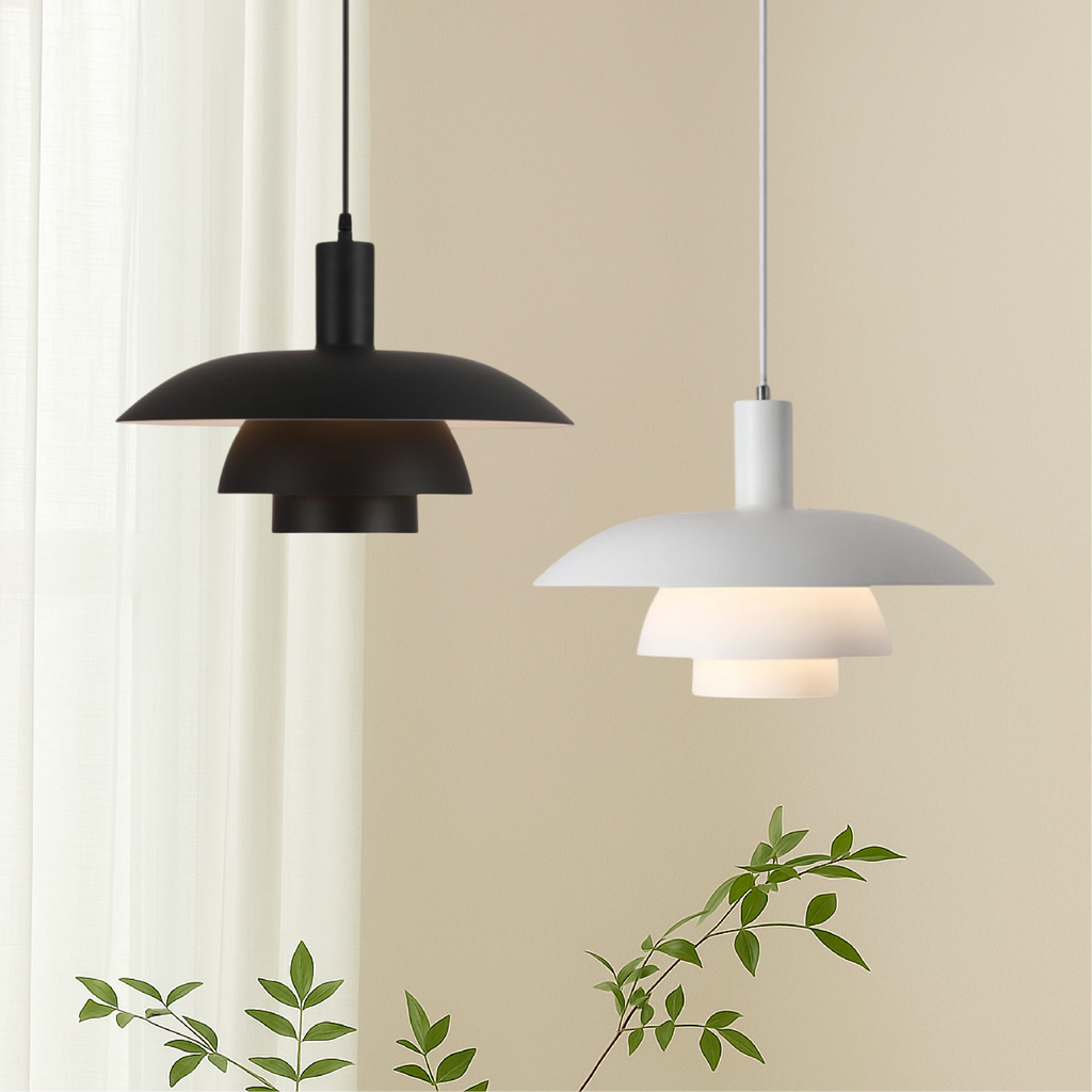 Nordis Scandinavian Pendant Light For Dining And Living Areas
