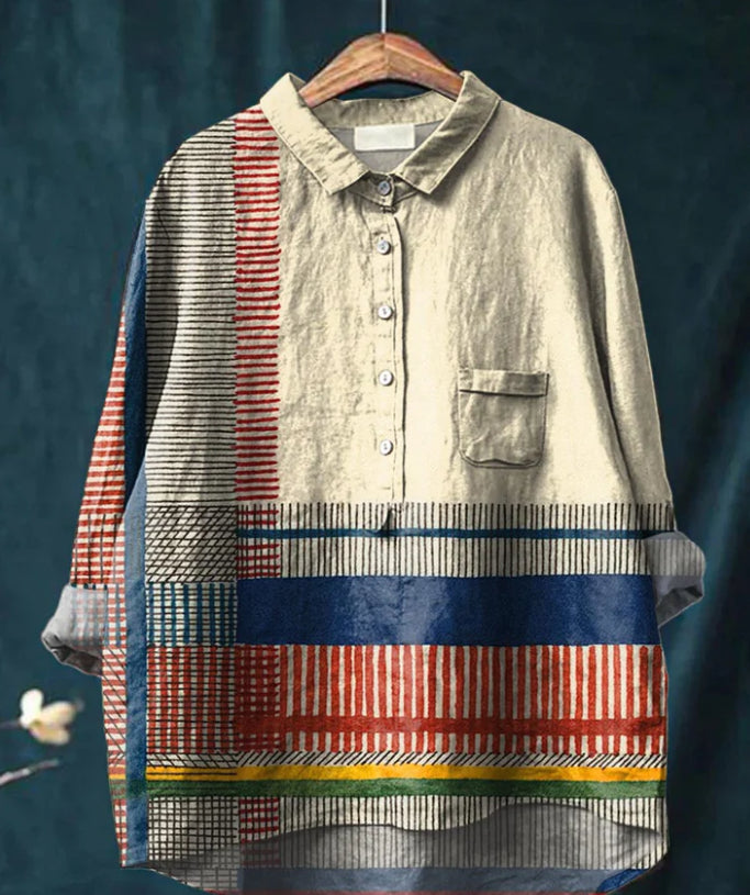 Véra Graphique | blouse casual
