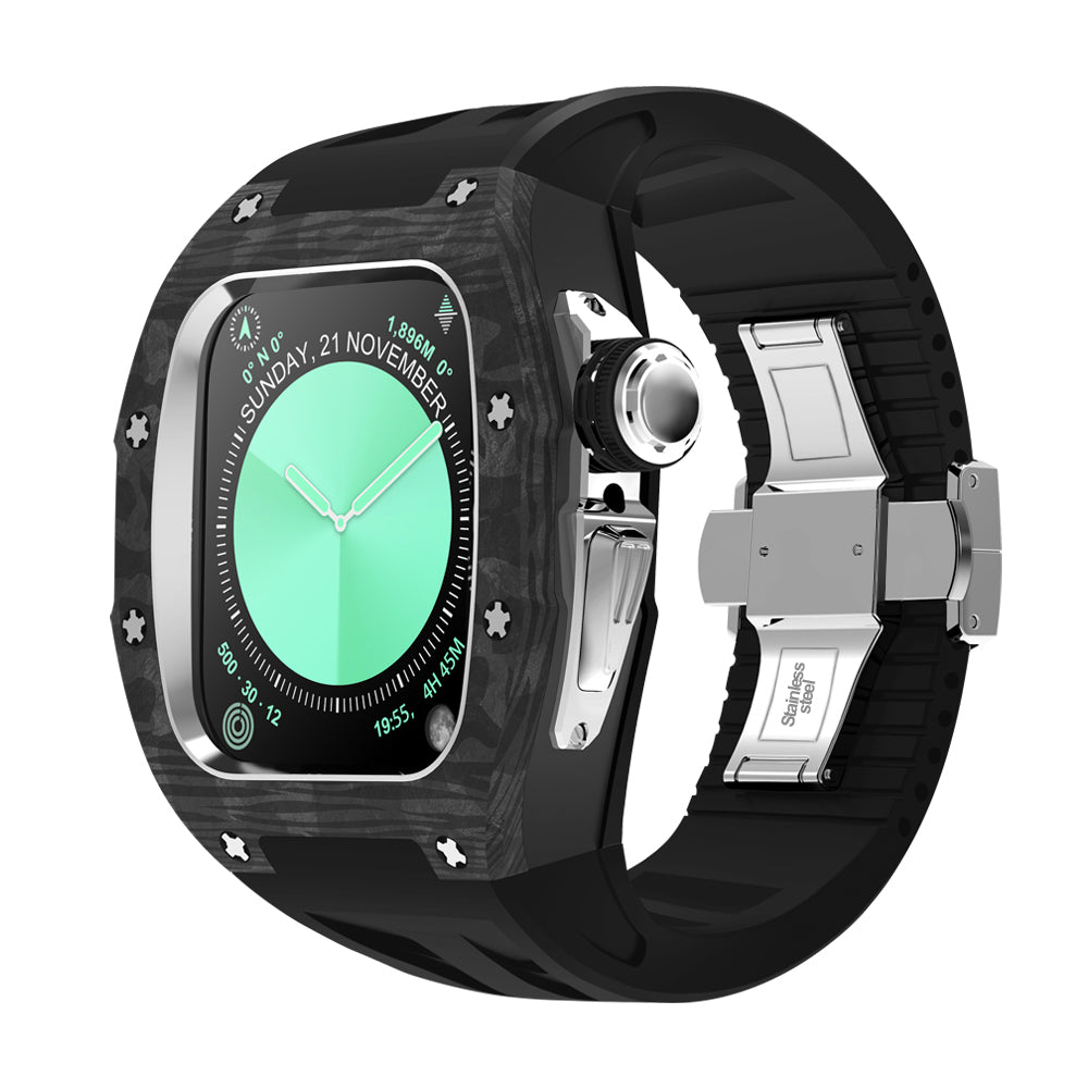 RM7013 Carbon Fiber Retrofit Case Kit for Apple Watch S10