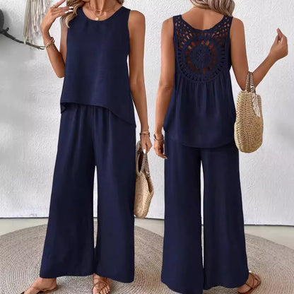 Tenue Large Décontracté Chic