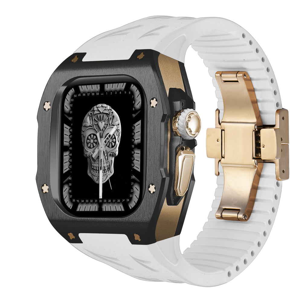 RM7006 retrofit-kit med titanfodral för Apple Watch Ultra