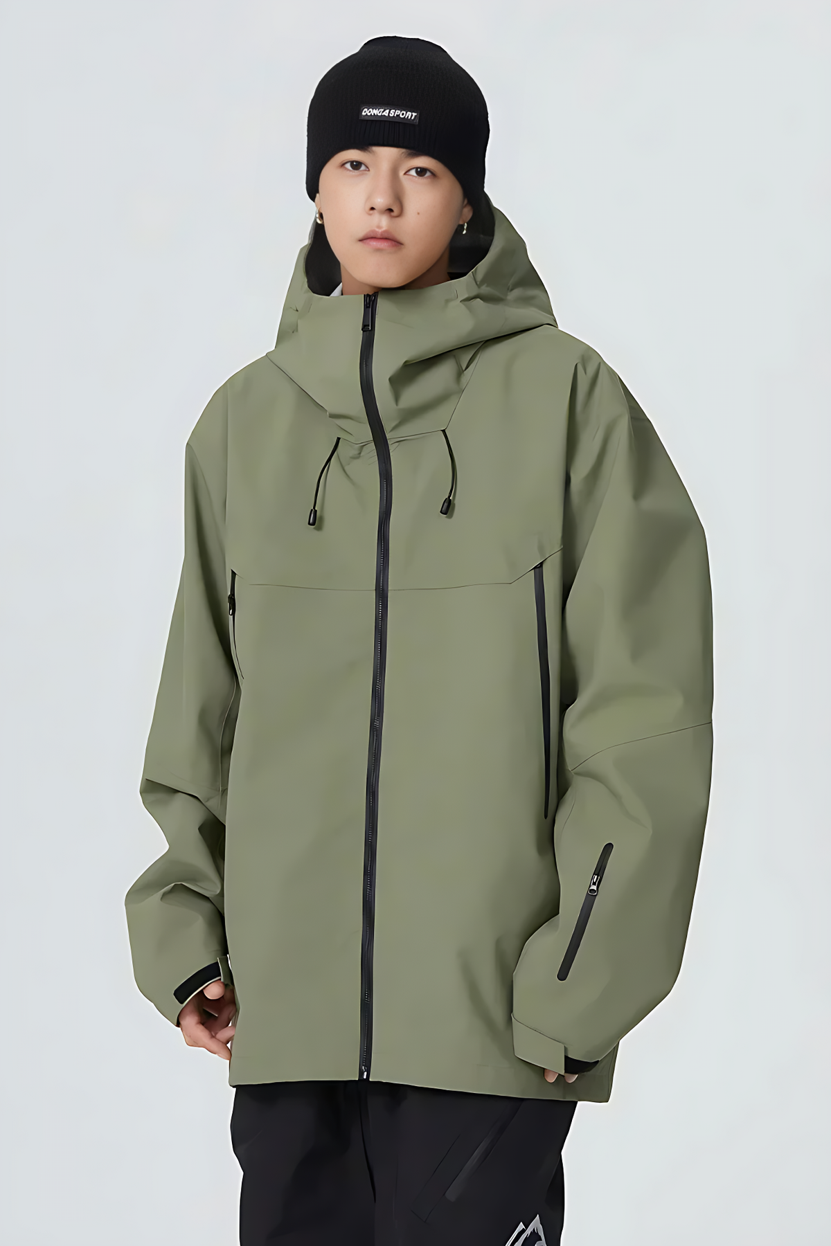 Unisex-Skijacke F2 mit Isolierung – winddicht, 15000mm wasserdicht