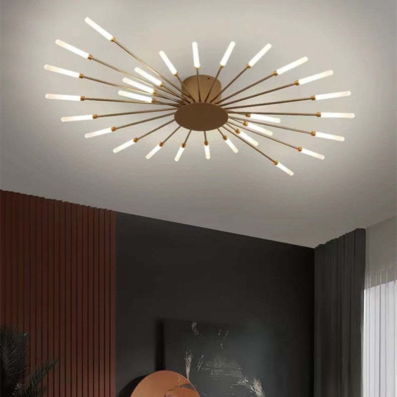مصباح سقفي عصري Asterra Albina — يغطي غرفًا بمساحة من 10 إلى 15 m²