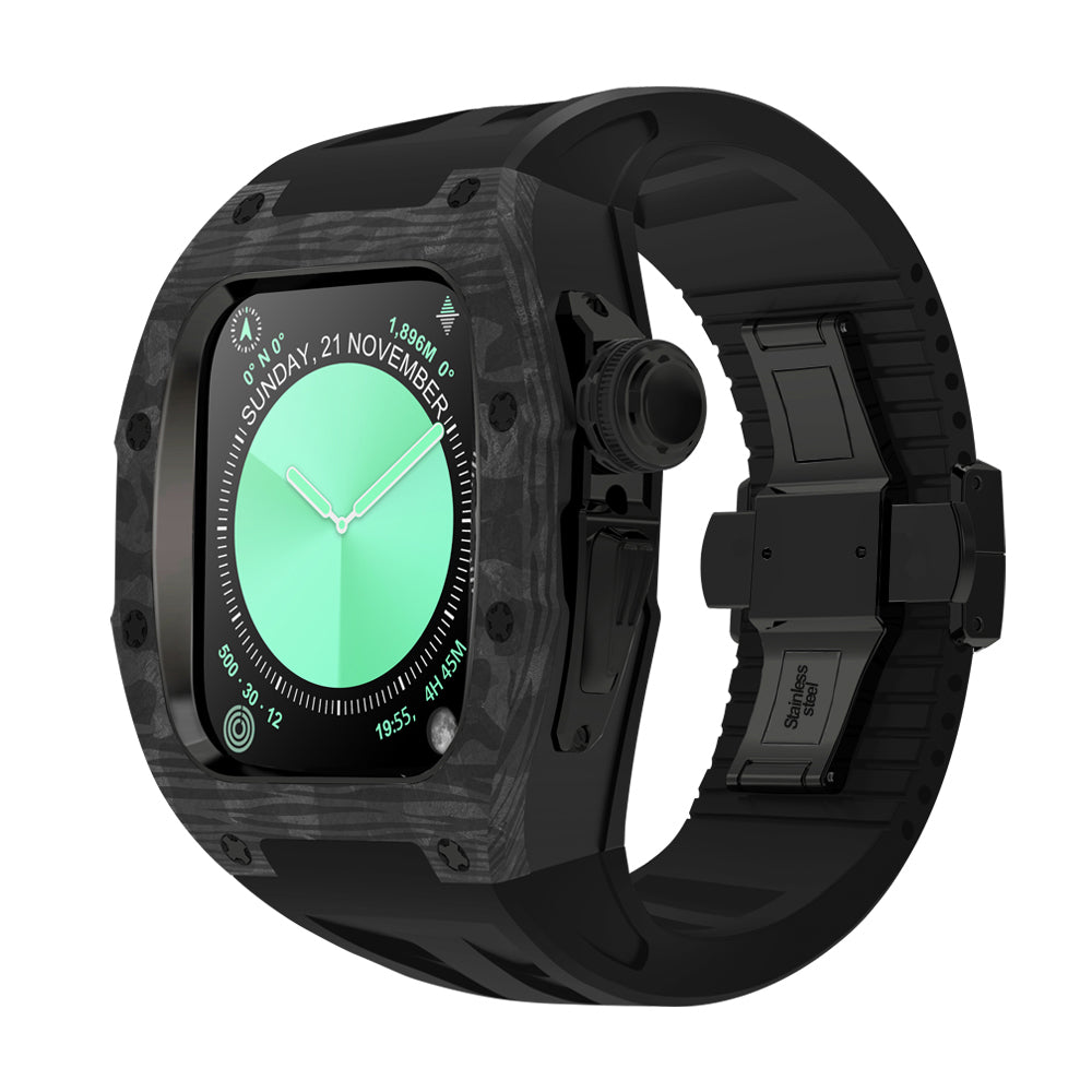 RM7013 Carbon Fiber Retrofit Case Kit for Apple Watch S10