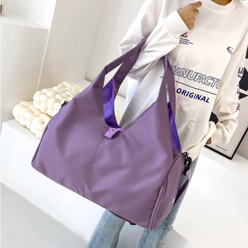Sac de Sport & Yoga Grande Capacité avec Compartiment Sec/Humide