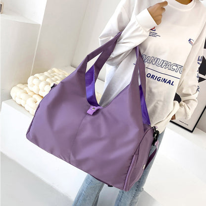 Sac de Sport & Yoga Grande Capacité avec Compartiment Sec/Humide