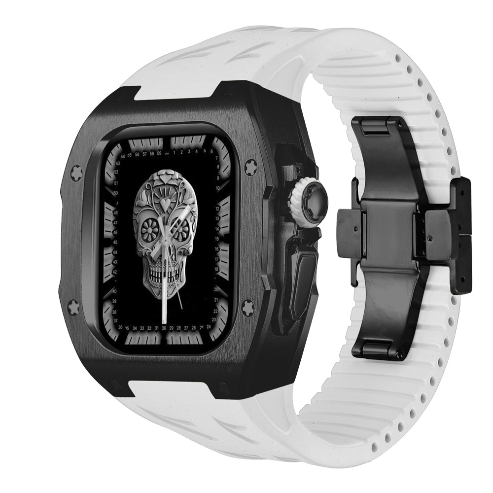 RM7006 retrofit-kit med titanfodral för Apple Watch Ultra