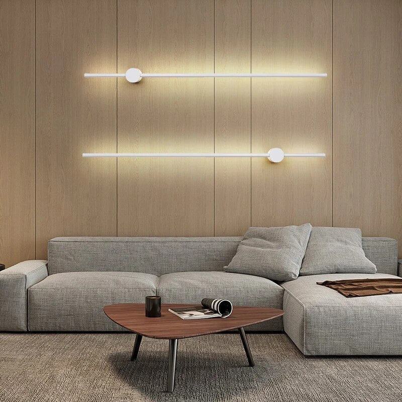 مصباح حائط Nord​​icShine LED — تصميم إسكندنافي بسيط