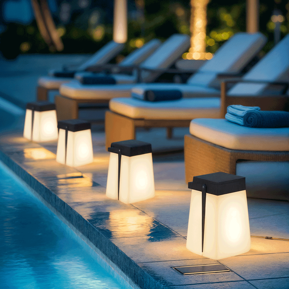 FjordGrove Nordic Solar Garden Lights For Outdoor Spaces