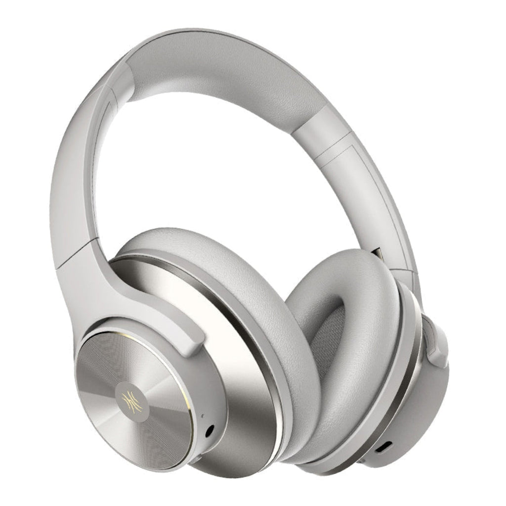 Kirrea trådlösa over-ear-hörlurar — aktiv brusreducering, Bluetooth 5.0, inbyggd mikrofon