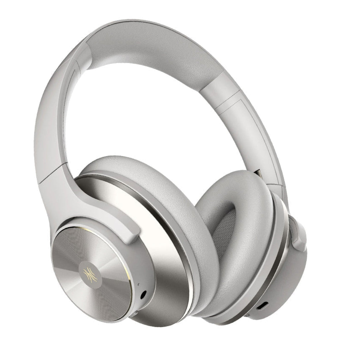 Kirrea trådlösa over-ear-hörlurar — aktiv brusreducering, Bluetooth 5.0, inbyggd mikrofon