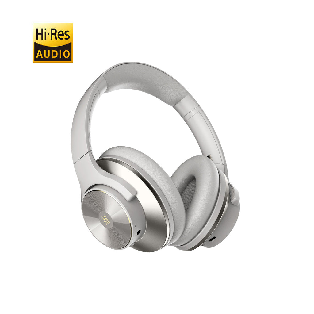 Kirrea trådlösa over-ear-hörlurar — aktiv brusreducering, Bluetooth 5.0, inbyggd mikrofon