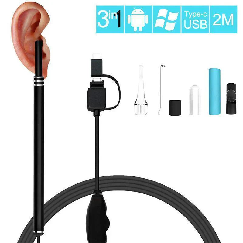 3-in-1 Ear Cleaning Endoscope | Filindra
