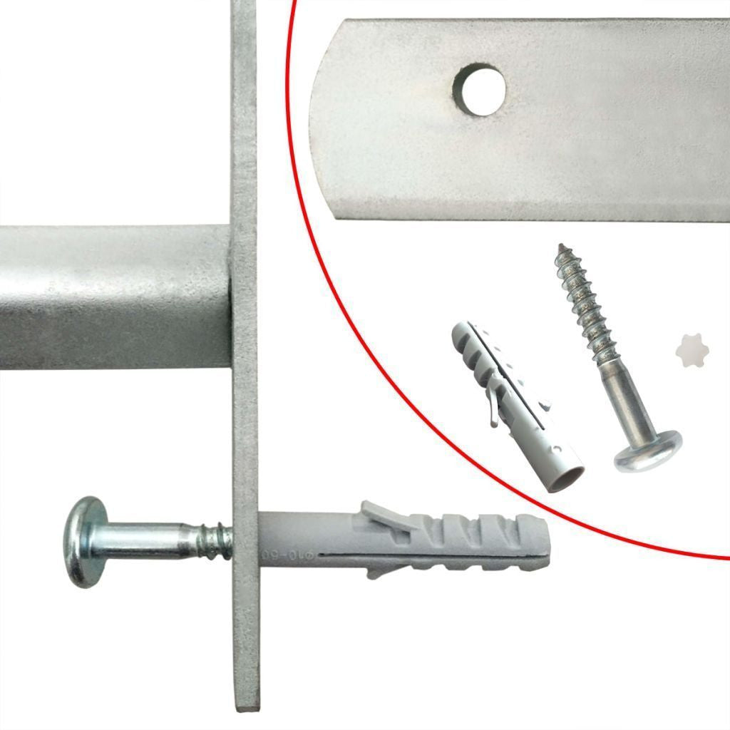 Grade de segurança ajustável para janelas com 3 barras transversais 700-1050 mm | Filindra